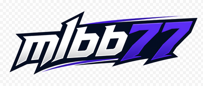 Logo mlbb77 platform hiburan online Indonesia